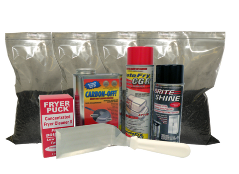 MTI-40E 1 yr Maint Pack and Oil Pot Cleaning Bundle & Save Kit P/N: 69-0046
