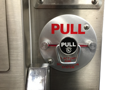 Pull Station Glass Rod P/N: 40-0009