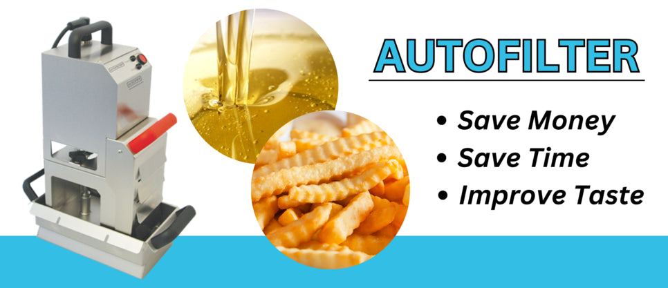 The AutoFilter oil filtration system is easy to use and effective.