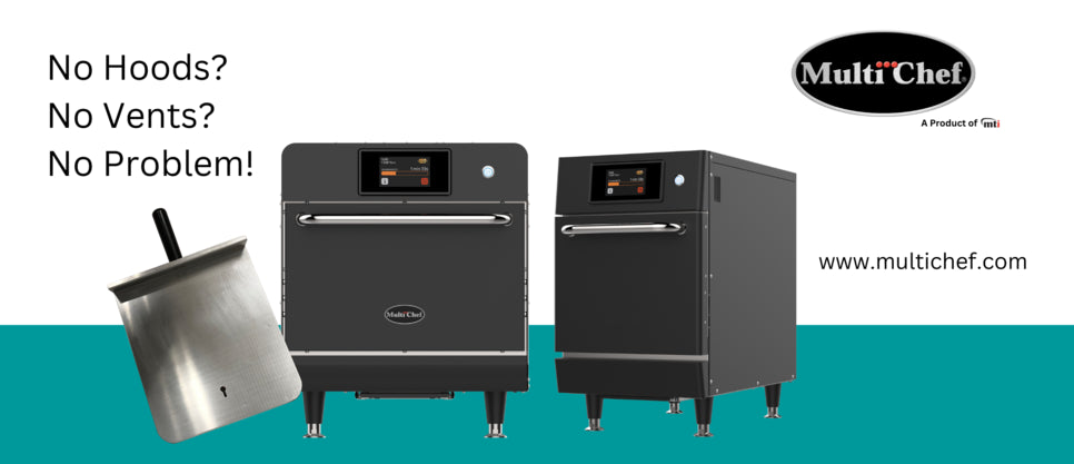 MultiChef high-speed ventless ovens