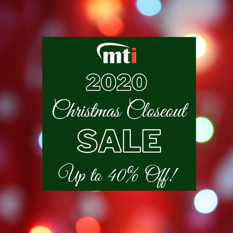 2020 Christmas Closeout Sale