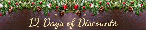 12 Days of Discounts