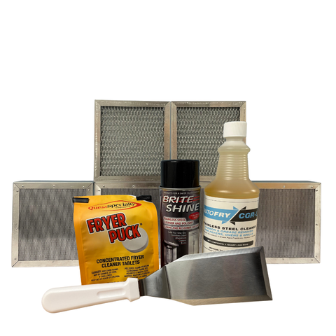 FFG/MTI-10 1 yr Maint Pack and Oil Pot Cleaning Bundle & Save Kit P/N: 69-0043