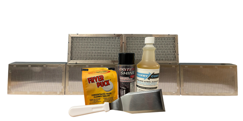 MTI-40C 1 yr Maint Pack and Oil Pot Cleaning Bundle & Save Kit P/N: 69-0045