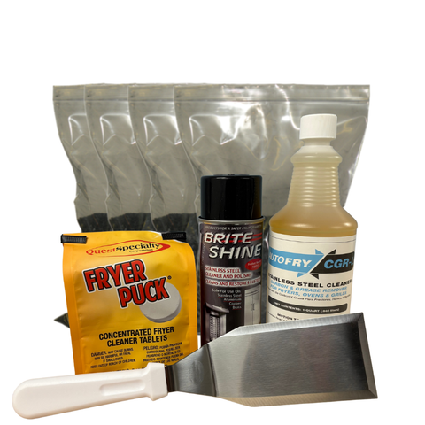 MTI-40E 1 yr Maint Pack and Oil Pot Cleaning Bundle & Save Kit P/N: 69-0046