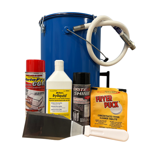 AutoFry Oil Filtering/Cleaning Bundle & Save Kit P/N: 69-0048