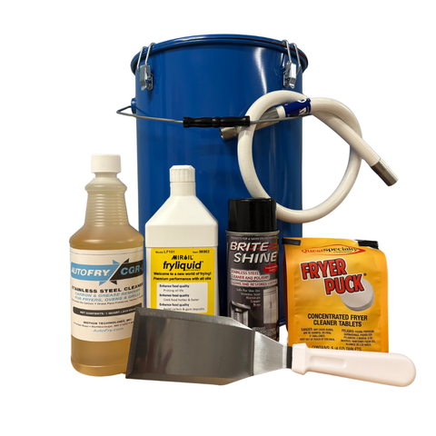 AutoFry Oil Filtering/Cleaning Bundle & Save Kit P/N: 69-0048