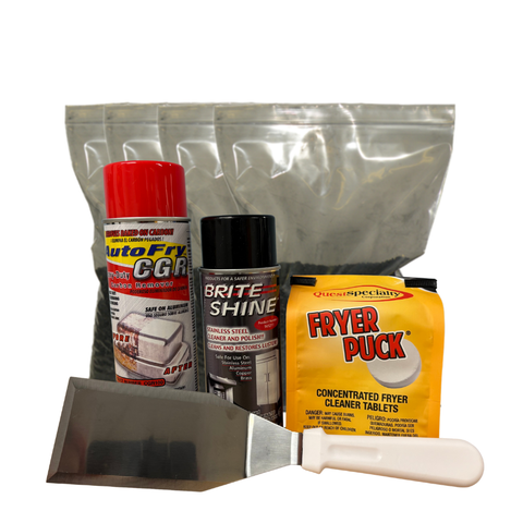 MTI-40E 1 yr Maint Pack and Oil Pot Cleaning Bundle & Save Kit P/N: 69-0046