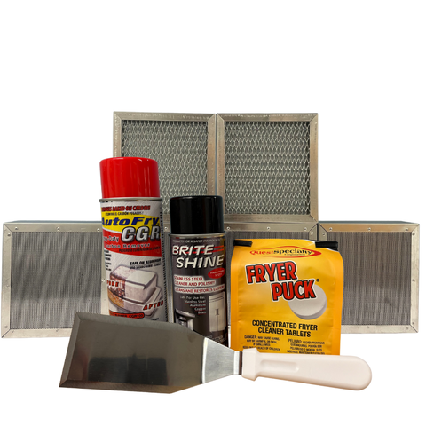 MTI-5 (S/N: 3004-5 and above) 1 yr Maint Pack and Oil Pot Cleaning Bundle & Save Kit P/N: 69-0042