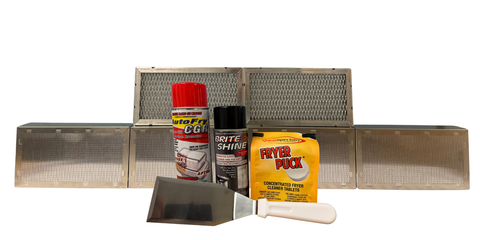 MTI-40C 1 yr Maint Pack and Oil Pot Cleaning Bundle & Save Kit P/N: 69-0045