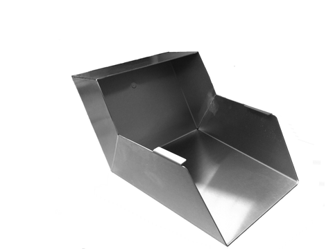 MTI-40E Food Entry Chute P/N: 04-0074