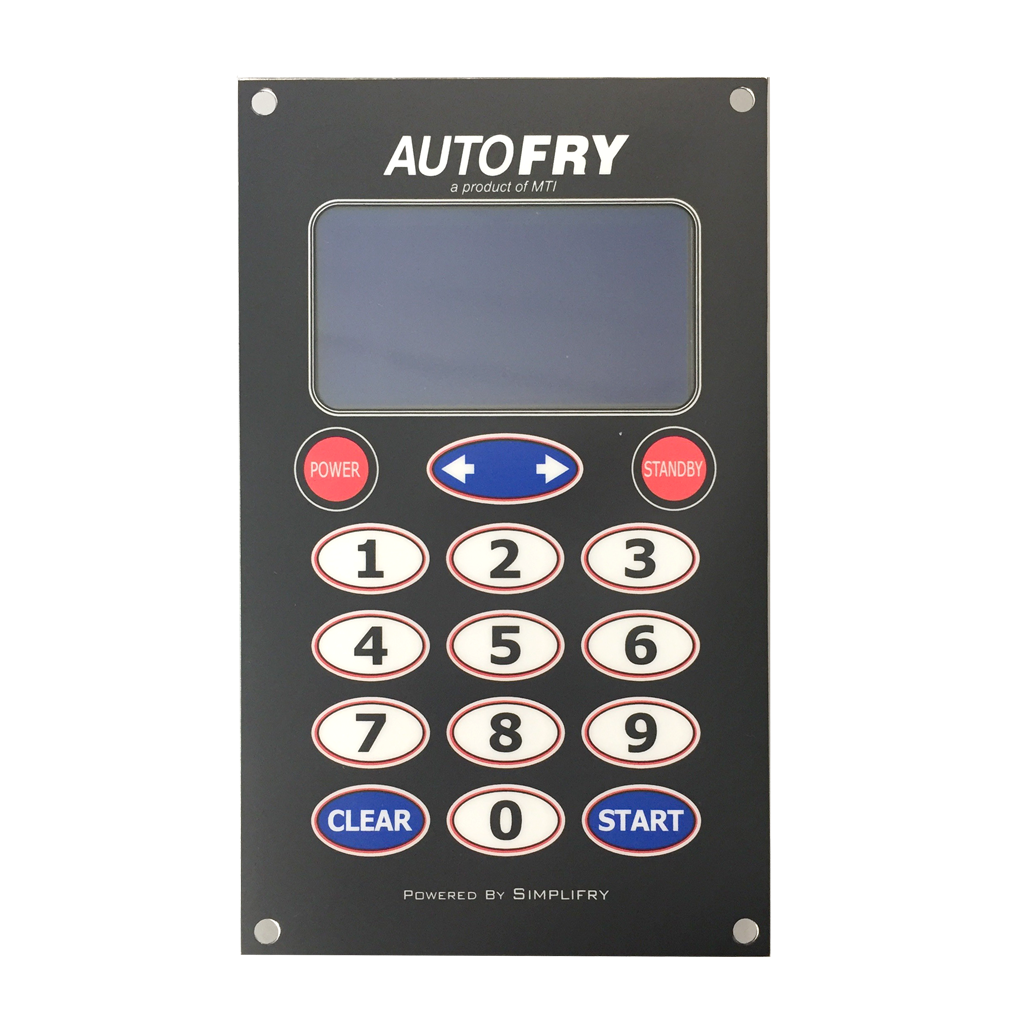 AutoFry Display Board (Current Controls) P/N: 95-0008