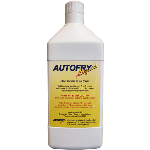 AutoFry Liquid P/N: 48-0031