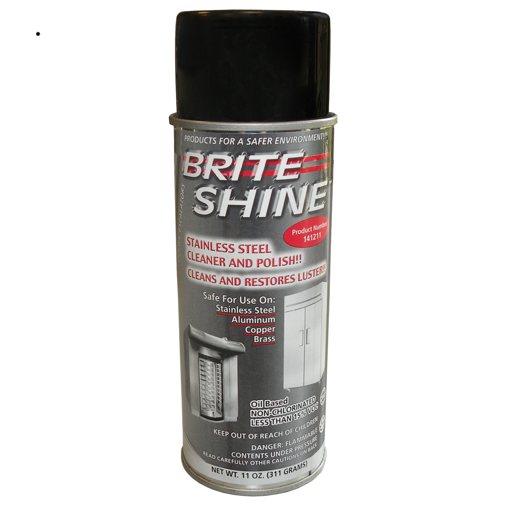 Brite Shine Stainless Steel Cleaner and Polish Spray
