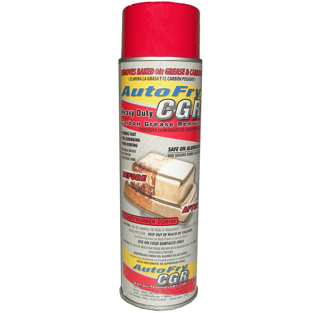 Carbon Grease Remover - 100 (Individual Aerosol Can)
