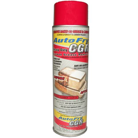 Carbon Grease Remover - 100 (Individual Aerosol Can) P/N: 21-0014