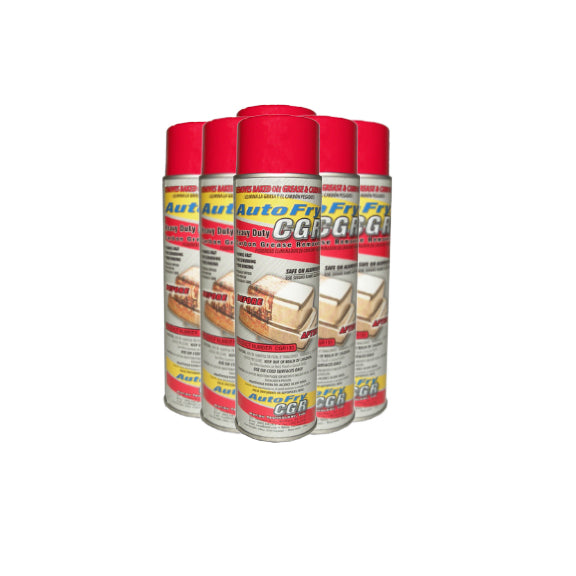 Carbon Grease Remover - 100 (Case of 6 Aerosol Cans) P/N: 21-0014 x6