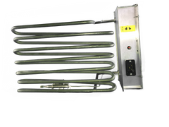 MTI-5 Heater Box Assembly (240V, 4800W, 1 Phase) P/N: 03-0118